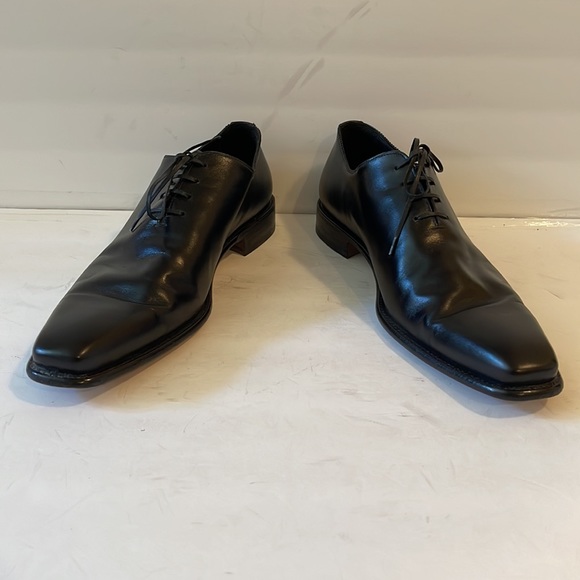 TO BOOT NEW YORK - Best Quality Leather Oxfords - Slightly Worn - Made in Italy